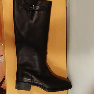 TOD'S Knee-high Riding Boots